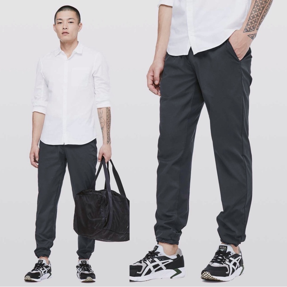 Lululemon • Great Wall Pant *32 pull-on track jogger slim straight leg